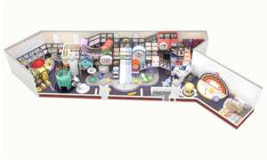 Équipement de terrain de jeu intérieur pour enfants, petite salle de jeux en mousse, équipement de fête, parc d'attractions, équipement de terrain de jeu scolaire - Product Image 5