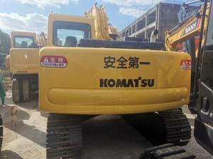 เครื่องจักรก่อสร้างรถขุดตีนตะขาบมือสอง PC120 Komatsu ใช้แล้ว - Product Image 6