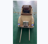 Logo personnalisé direct usine présentateur de bouteille Glorifier LED en forme de voiture transporter pour la publicité VIP