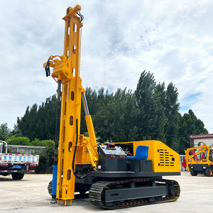 Multi-Function Solar Pile <span class=keywords><strong>Driver</strong></span> Machine 4m 5m 6m Frame Motor Bomba Motor Gear-Core Crawling <span class=keywords><strong>Post</strong></span> Ramming Pounder para venda - Product Image 1