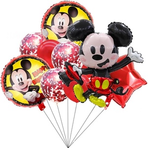 Bán Buôn Màu Hồng <span class=keywords><strong>Mickey</strong></span> Chuột Bóng Đặt Trang Trí Minnie Chủ Đề Cô Gái Sinh Nhật Đảng Bóng Bay Kit Nguồn Cung Cấp - Product Image 4