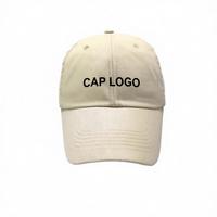 Casquette de baseball en toile durable à 6 panneaux pour les trajets quotidiens - Logo personnalisé, design unisexe sportif et formel