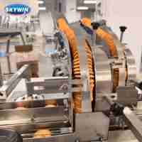 Machine de production de biscuits sandwich à grande vitesse Skywin pour usine alimentaire