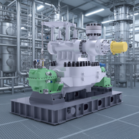 Turbine à vapeur micro haute efficacité de petite taille 2MW-5MW et composants, fourniture, réparation et entretien pour le Cambodge