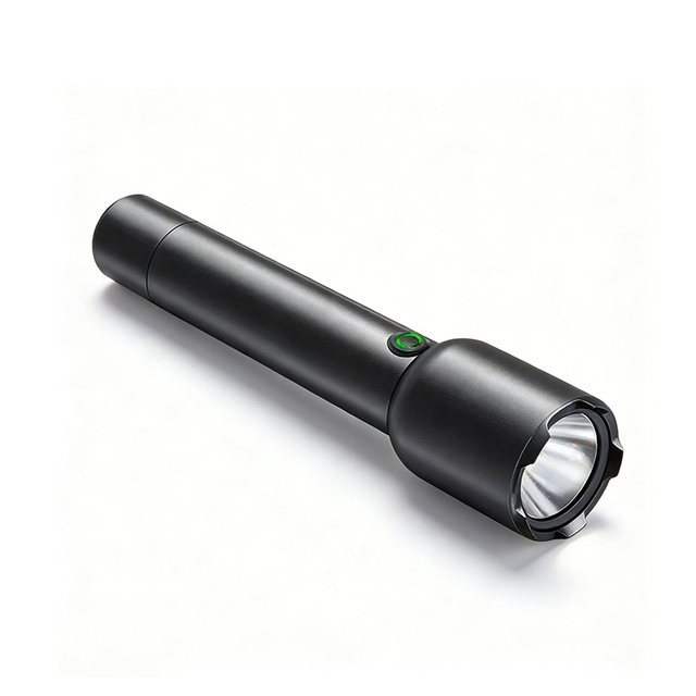 Aluminum Alloy Flashlight, 1000LM Zoomable with Type-C Fast Charge & 3 Modes, Durable Torch for Outdoor and Tactical Use