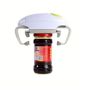 Abrelatas y abridor de frascos eléctrico automático, ecológico y seguro para restaurantes comerciales - Product Image 1