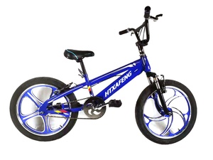 OEM personalizado 20 pulgadas deportes extremos bicicleta de calle Freestyle tamaño Bicicletas BMX - Product Image 2