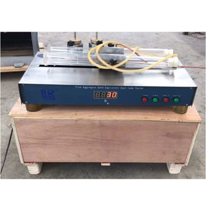 इलेक्ट्रॉनिक रेत समकक्ष परीक्षक कंक्रीट मिट्टी ट्यूब परीक्षण 1 वर्ष की वारंटी रेत परीक्षण उपकरण - Product Image 3