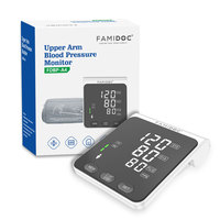 Tensiomètre intelligent sans fil Bluetooth de type bras, télésanté, télémédecine, API/SDK WIFI IOT, sphygmomanomètre avec RPM