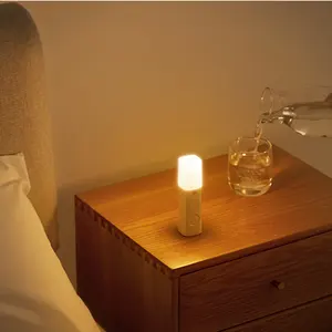 Индивидуализированные ночники с 9 светодиодами и датчиком движения, освещение для шкафа, перезаряжаемая лампа для кровати, прикроватный светильник