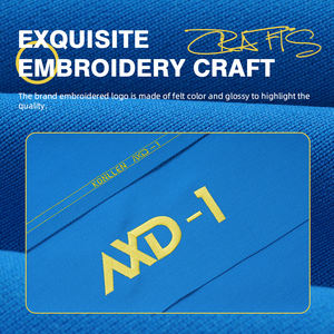 Tissu <span class=keywords><strong>de</strong></span> <span class=keywords><strong>billard</strong></span> KONLLEN 9 pieds, 6 bandes pré-coupées, laine + nylon, couleur grise, adapté au <span class=keywords><strong>billard</strong></span> américain à neuf boules - Product Image 4