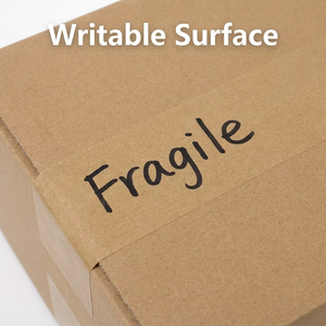 Writable Kraft <b>Paper</b> Tape, Eco-Friendly Brown Packaging Tape for Shipping Boxes, Carton Sealing, Labeling & E-Commerce Packaging - Product Image 3