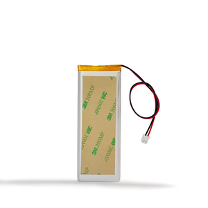 UL1642 Un38.3 Approval Lithium Ion Baterie 6060115 3.7v <strong>5000mah</strong> 5Ah <strong>Lipo</strong> Lithium Polymer Li-ion <strong>Battery</strong> - Product Image 3