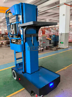 Chariot élévateur électrique compact 3m 4m 5m 110kg pour opérations en entrepôt à allées étroites