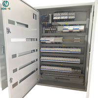 Panel de distribución monofásico de bajo voltaje Tablero de equipos de distribución de energía eléctrica