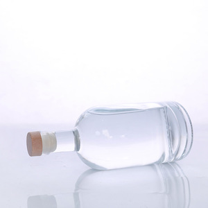 <span class=keywords><strong>Botellas</strong></span> de Vidrio Transparente Grueso, <span class=keywords><strong>Botellas</strong></span> Individuales para Licores y <span class=keywords><strong>Bebidas</strong></span> Espirituosas, <span class=keywords><strong>Botellas</strong></span> Selladas para la Conservación del Vino en el Hogar - Product Image 1