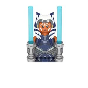 Figurines d'action miniatures <span class=keywords><strong>Star</strong></span> <span class=keywords><strong>Wars</strong></span> Bad Batch Crosshair Tech Fidget Trooper Clone <span class=keywords><strong>Wars</strong></span> Avenger, jouets compatibles avec les blocs de construction - Product Image 4