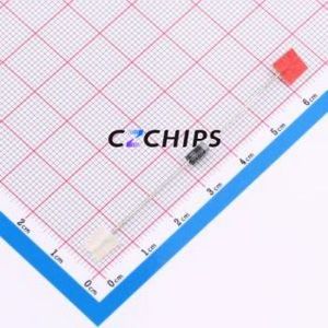 Diode R3000 DO-41 originale et neuve, diode à usage général, fournisseur de composants électroniques en gros et service BOM - Product Image 1