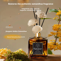 Büyük Kapasiteli Osmanthus Çubuklu Oda Kokusu Aromaterapi Ev Kokusu Oda Parfümü Dekoratif Oda Toptan Satış