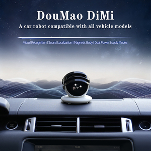 Robot Educativo Dimi con Interazione Vocale AI in Prevendita, Assistente per Ufficio, Funzione di Chat Intelligente per Veicoli, Rotazione a 360 Gradi - Product Image 4