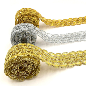 Webbing gương may ren <span class=keywords><strong>TRIM</strong></span> với trang trí sáng bóng dancewear trang phục 2023 Top bán thêu sequined thêu vải - Product Image 5