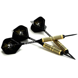 STEEL Tip <strong>Darts</strong> <strong>Set</strong> Including 3 Throwing 26g <strong>Dart</strong> for <strong>Dart</strong> Game Training - Product Image 2