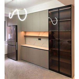 Armoire à vin en acrylique Aimsp, meubles de salle à manger, fabrication chinoise, armoires à vin modulaires de luxe - Product Image 6