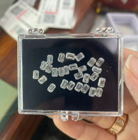 Diamante Excelente Corte Pera HPHT VS1, Diamante Suelto Cultivado en Laboratorio de Tamaño Pequeño para Joyería