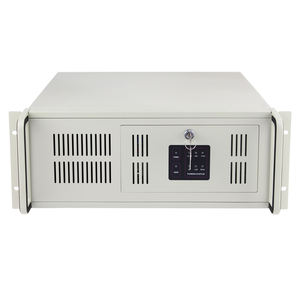Caja de PC Industrial IPC510H 4U para Montaje en Rack de 19 Pulgadas, Compatible con Placas Base MAX ATX de 12" x 9.6", Fuente de Alimentación Estándar <span class=keywords><strong>PS2</strong></span> para Control y Monitoreo - Product Image 1