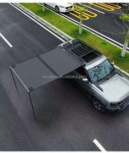 Tente de toit étanche 2*2.5M en alliage d'aluminium pour Jetour T2 pour accessoires de voyage de réservoir - Product Image 6