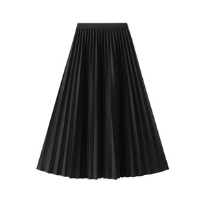 <span class=keywords><strong>Jupe</strong></span> plissée en accordéon élastique taille haute <span class=keywords><strong>pour</strong></span> femme <span class=keywords><strong>jupe</strong></span> plissée polyvalente décontractée <span class=keywords><strong>pour</strong></span> l'automne <span class=keywords><strong>hiver</strong></span> 2024 <span class=keywords><strong>jupe</strong></span> plissée mi-longue 0211 - Product Image 3