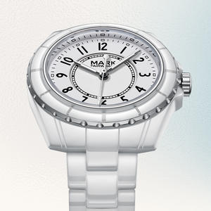 นาฬิกาเซรามิกแฟชั่นผู้หญิงใหม่นาฬิกาควอทซ์หรูหรากันน้ำยอดนิยม - Product Image 3