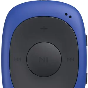 G02 8GB Clip MP3-Player mit tragbarem FM Shuffle-Musik-Player mit schweiß fester Silikon hülle für den Sport