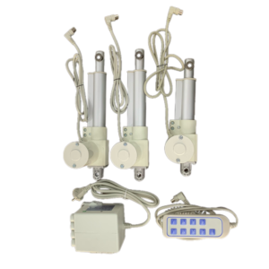 Actuador Lineal Médico <span class=keywords><strong>de</strong></span> 12V, 6000N, Carrera <span class=keywords><strong>de</strong></span> 30-600mm, Ajustable, Apto para Camas <span class=keywords><strong>de</strong></span> Hospital, Silencioso, con Certificación CE - Product Image 4