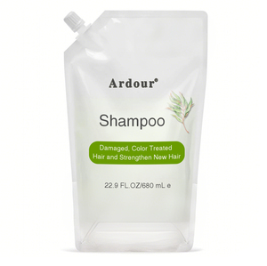 Champú para el Cuidado y Reparación del Cabello en Casa, Limpieza Suave y Eliminación de la Caspa, Apto para Cuero Cabelludo Graso - Product Image 4