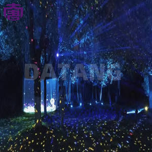 Dyed Led <b>Tree</b> <b>Lights</b> Ip65 Waterproof Decorative Park And Garden Lighting For Christmas And Festival Events - Product Image 6