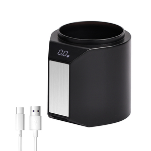 Cân cà phê chính xác 0.1g loại C sạc mới năm 2025, kích thước 58mm, cân cốc cà phê, cân cốc pha cà phê kèm máy xay - Product Image 1