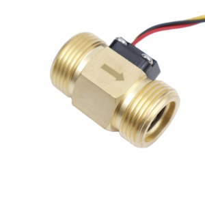 <span class=keywords><strong>Sensor</strong></span> de Flujo de Agua de Latón con Efecto Hall, Medidor de Flujo de Cobre de <span class=keywords><strong>3</strong></span>/4 Pulgadas con Efecto Hall para Calentador de Agua - Product Image 1