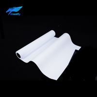 Papel de Impresora de 80 Gsm de Calidad Garantizada por Fabricante Chino, Rollo de Papel para Plotter CAD en Diferentes Tamaños