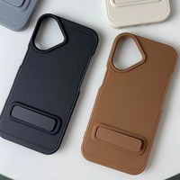 2024 nouveau Design étui de téléphone portable pour iPhone 16 Pro Max 15 14 13 12 11 étui avec support antichoc TPU Mobile couverture arrière