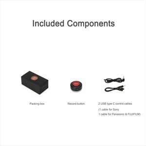Yeah Top Side xử lý từ xa kích hoạt máy ảnh ghi lại nút cho <span class=keywords><strong>Sony</strong></span> A7, Panasonic S5, Fujifilm X-T3 - Product Image 2