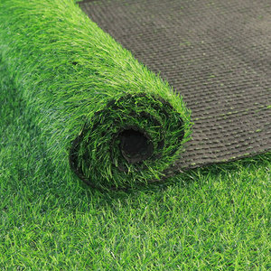 Tapis de gazon artificiel extérieur de 25mm pour le sport pour les jardins de football et de football d'intérieur - Product Image 2