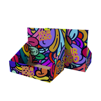 Cajas de Exhibición de Cartón Personalizadas para Bebidas Energéticas, Exhibidores de Cartón para Mostrador de Productos, Cajas de Exhibición de Papel para Tiendas Minoristas