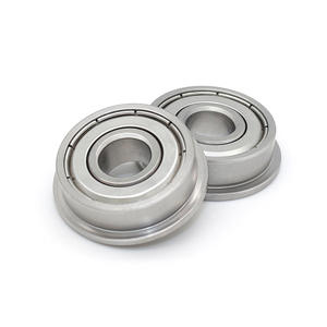 Rodamientos de Brida de Acero Inoxidable SF607ZZ Resistentes a Altas Temperaturas Suministrados por el Fabricante, Rodamientos Profundos de 7*19/22*6 mm, Especiales - Product Image 1