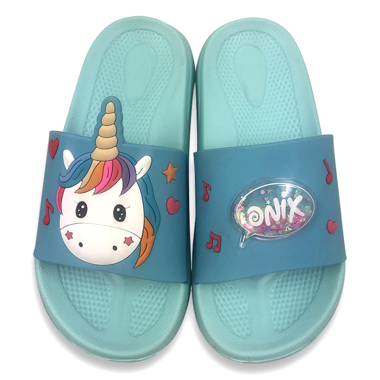 Economical Custom Design Comfortable Children Kids Custom House New Arrivals Slippers 2021