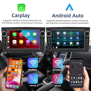 Reproductor de DVD <span class=keywords><strong>multimedia</strong></span> HD de 7 pulgadas 2 Din para coche para Opel Radio estéreo para coche Android 2 + 32GB GPS Carplay - Product Image 6