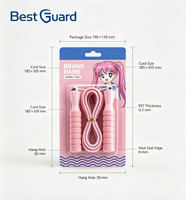Emballage en blister en plastique PET portable sur mesure avec boîte de présentation anti-poussière pour jouets de collection