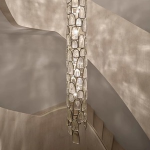 Artistic Staircase Chandelier Long LED Pendant <b>Light</b> <b>Remote</b> <b>Control</b> Multi Head E27 5 Year Warranty - Product Image 5