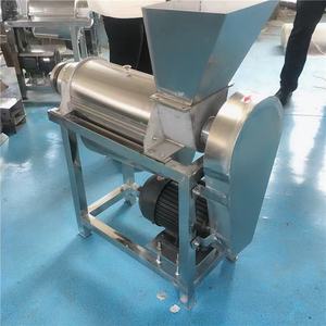 Estrattore di Succo a Spirale per Mele Limoni Carote Arance Uso Commerciale Macchina Multifunzionale per Frantumare e Spremere - Product Image 3