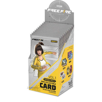 MANYC FF Free Fire Blaze Core Edition – Cartes à collectionner en édition limitée pour jeu de cartes de combat fantastique – Cadeau pour les amateurs de jeux de cartes